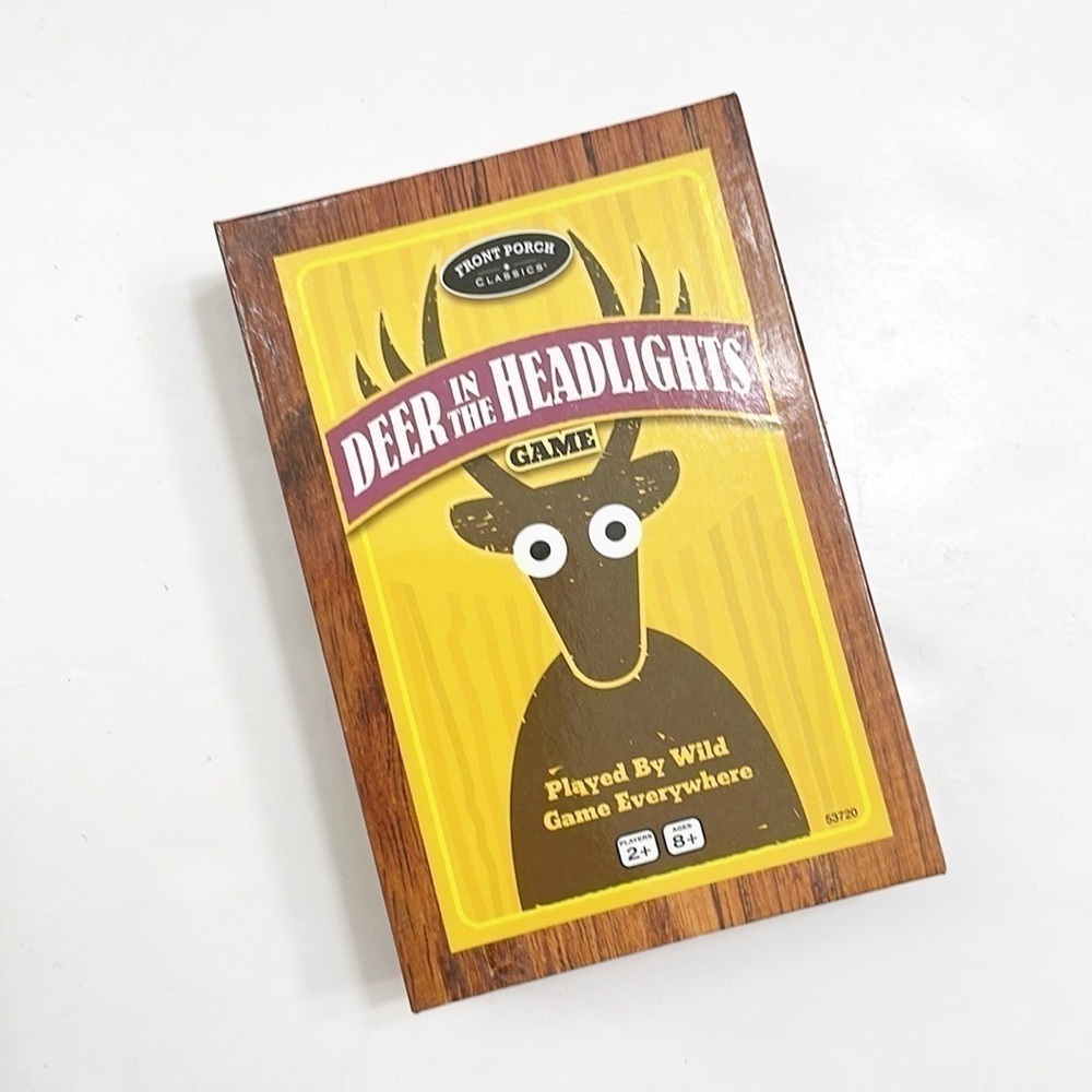 Deer in the Headlights card game